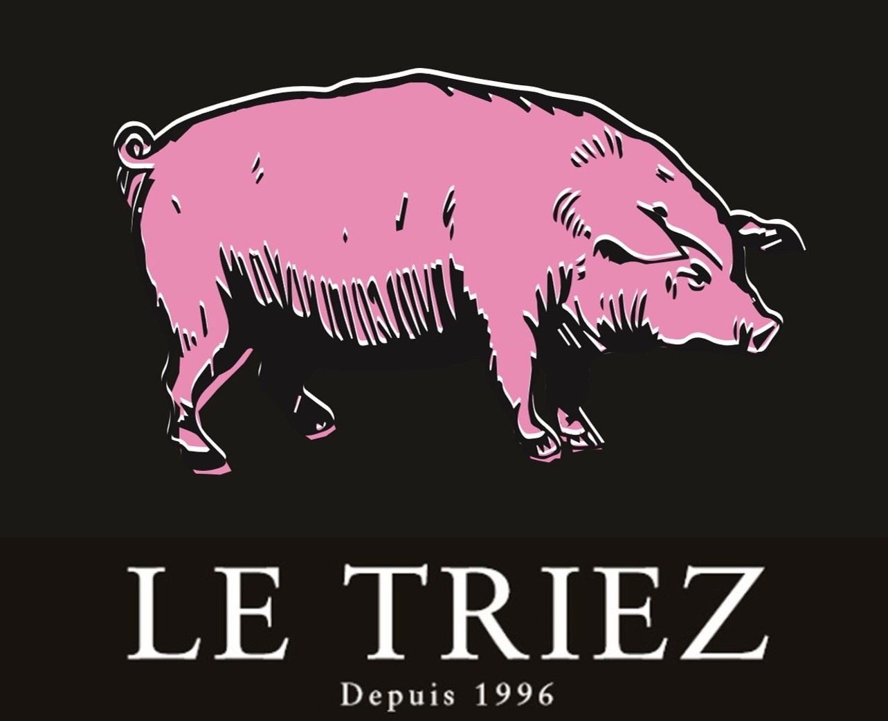 Logo Le Triez, depuis 1996